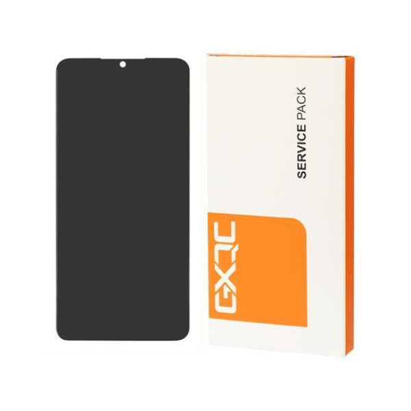 Дисплей Samsung A127F Galaxy A12S (2021) (BOE B8 black flex) із сенсорним склом (Service Pack)