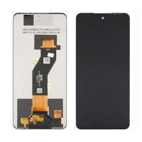 Дисплей для Infinix Smart 8 Plus (X6526)​​​​​​​ з сенсорним склом (Чорний) Оригінал Китай
