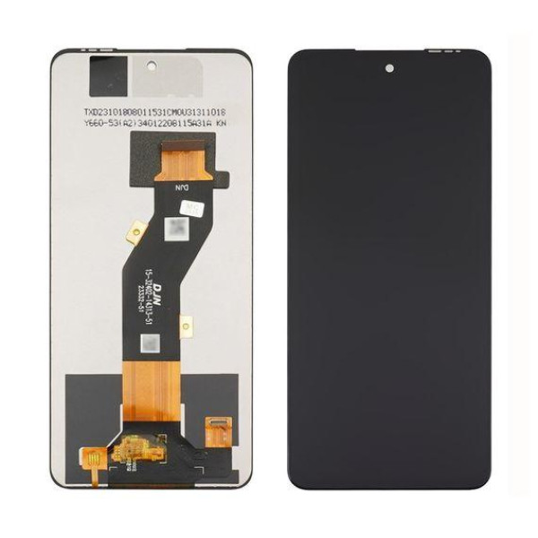 Дисплей для Infinix Smart 8 Plus (X6526)​​​​​​​ з сенсорним склом (Чорний) Оригінал Китай