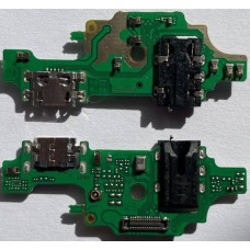 Нижня плата (Flat cable) для TECNO Spark 5 Pro (KD7) з роз'ємом зарядки та мікрофоном (PRC)