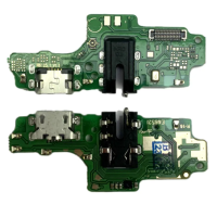 Нижня плата (Flat cable) для TECNO Spark 6 Go (KE5) з роз'ємом зарядки та мікрофоном (Orig)