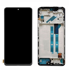 Дисплей Xiaomi Poco X4 Pro 5G | Redmi Note 11 Pro | Redmi Note 11 Pro Plus 5G з сенсором у рамці (Чорний) OLED