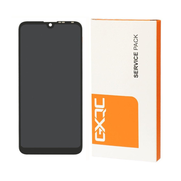 Дисплей для Huawei Y7 2019 (4 | 64 GB) з сенсорним склом (Чорний) Service Pack