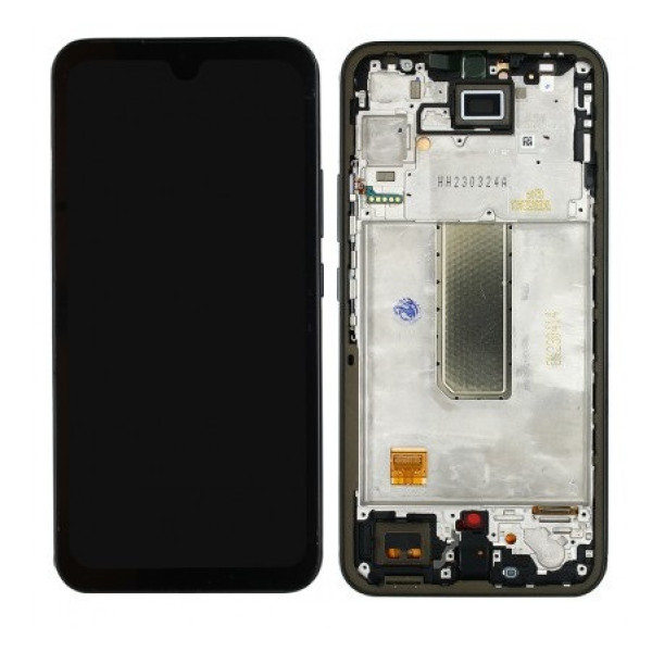 Дисплей Samsung A34 5G 2022 | 346 з сенсорним склом в рамці (OLED)