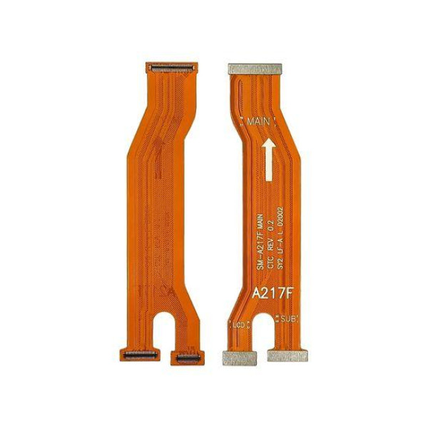 Шлейф (Flat cable) Samsung A217 Galaxy A21S (2020) системний (міжплатний)