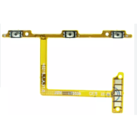 Шлейф (Flat cable) для TECNO Spark 6 з кнопками включення та регулювання гучності
