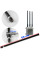 Антена всеспрямована 700-800 MHz 100W 3-8 dBi Ø25 мм 60 см NJ для jamming обладнання