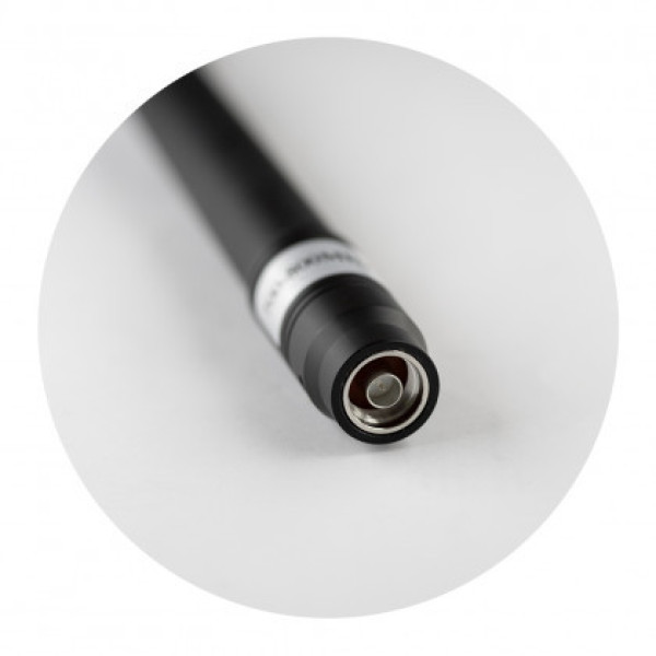 Антена всеспрямована 700-800 MHz 100W 3-8 dBi Ø25 мм 60 см NJ для jamming обладнання