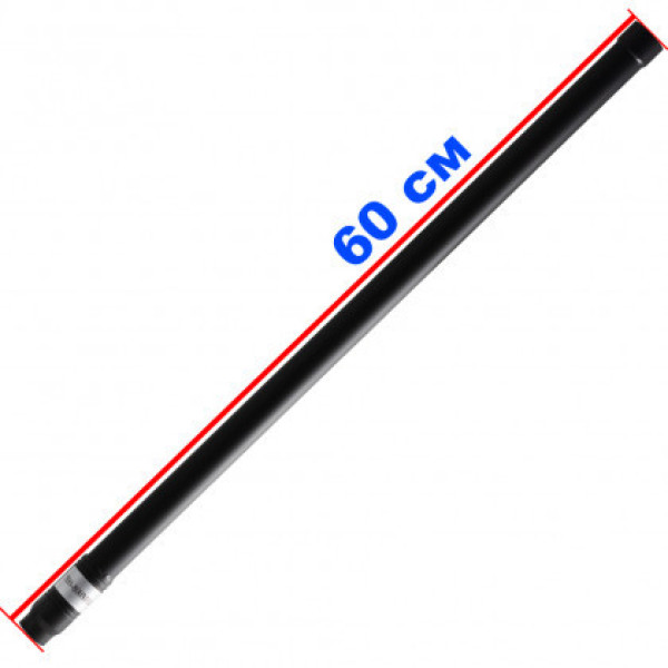 Антена всеспрямована 700-800 MHz 50W 3-7 dBi Ø25 мм 30 см NJ для jamming обладнання