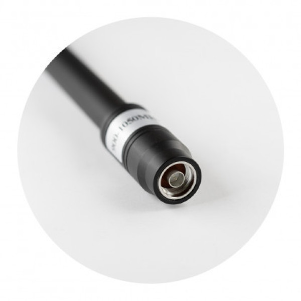 Антена всеспрямована 900-1050 MHz 100W 3-8 dBi Ø25 мм 60 см NJ для jamming обладнання