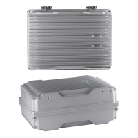 Корпус для РЕБ, алюмінієвий IP68 (внутрішній розмір 300 х 212 х 80 мм)