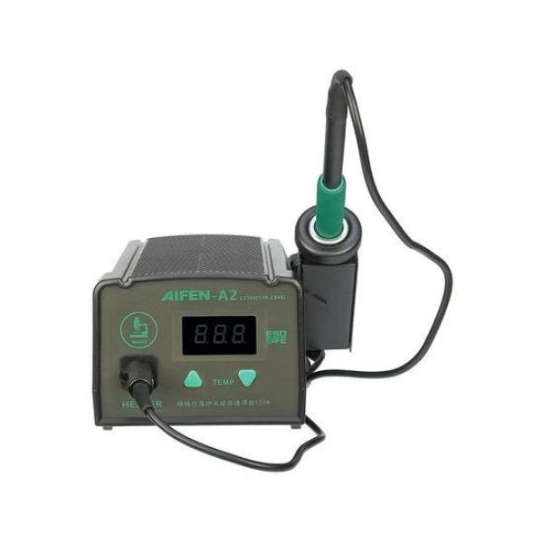 Паяльна станція прецизійна Aifen A2-210 (паяльник стандарту JBC 210, 120W, 100C - 450C)