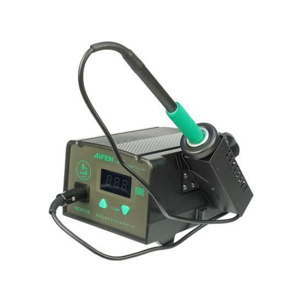 Паяльна станція прецизійна Aifen A2-210 (паяльник стандарту JBC 210, 120W, 100C - 450C)