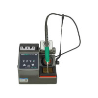 Паяльна станція прецизійна Aifen A9-210T Pro (ручка з регулюванням t, паяльник стандарту JBC 210, 3 канали пам'яті, 120W)