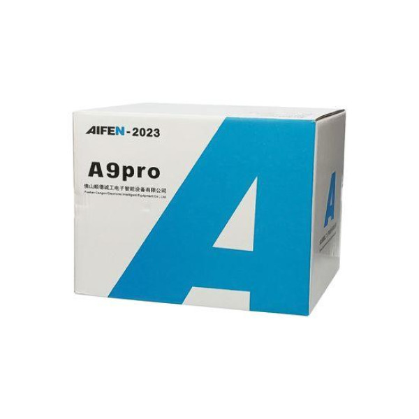Паяльна станція прецизійна Aifen A9-210T Pro (ручка з регулюванням t, паяльник стандарту JBC 210, 3 канали пам'яті, 120W)