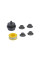 Компресор безмасляний Longines OTS-550, 8л, 550W, 7 bar, 40 л/хв