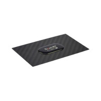 Карта пластикова QianLi Carbon Fiber Business card shaped (90 x 54 x 0.23 мм)
