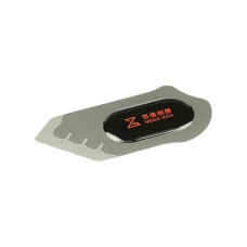 Карта металева Mega-Idea Half-etching Prying Tool F, товщина 0.3 мм з тонким наконечником 0.16 мм