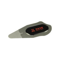 Карта металева Mega-Idea Half-etching Prying Tool G, товщина 0.3 мм з тонким наконечником 0.16 мм