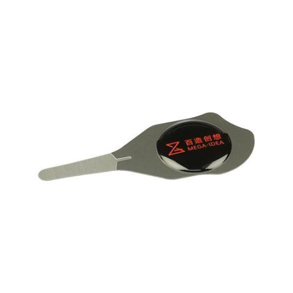 Карта металева Mega-Idea Half-etching Prying Tool H, товщина 0.3 мм з тонким наконечником 0.16 мм