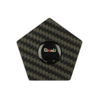 Карта пластикова QianLi Carbon Fiber A, п'ятикутник, для розбирання