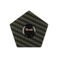 Карта пластикова QianLi Carbon Fiber A, п'ятикутник, для розбирання