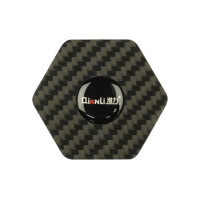 Карта пластикова QianLi Carbon Fiber B, шестикутник, для розбирання