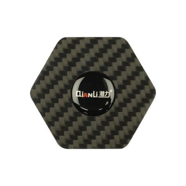 Карта пластикова QianLi Carbon Fiber B, шестикутник, для розбирання