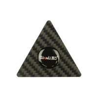 Карта пластикова QianLi Carbon Fiber C, трикутник, для розбирання