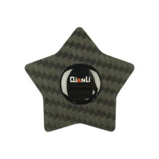 Карта пластикова QianLi Carbon Fiber D, зірка п'ятикутна, для розбирання