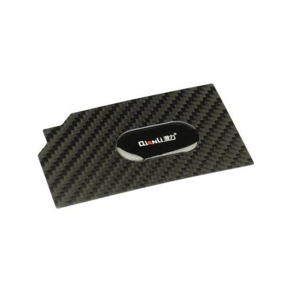 Карта пластикова QianLi Carbon Fiber Reinforced Corner Style (90 x 54 x 0.23 мм)