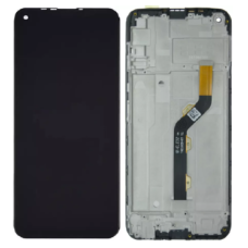Дисплей Tecno Spark 5 (KD7H) | Spark 5 Pro (KD7) в рамці з сенсорним склом Оригінал Китай