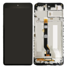 Дисплей Tecno Spark 10 Pro (KI7) з сенсорним склом в рамці Оригінал Китай