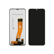 Дисплей для Samsung A145F Galaxy A14 (2023) із сенсорним склом в рамці (Чорний) Оригінал Китай