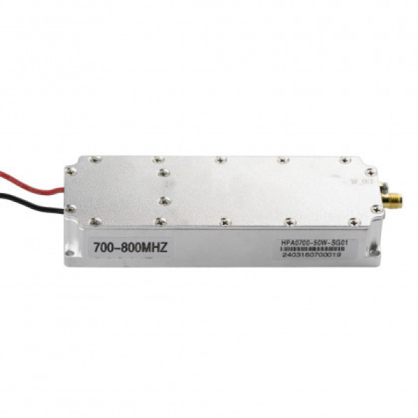 Модуль перешкод (jammer) 700-800 mHz Gan 50W 47 dBi SMA