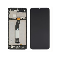 Дисплей Xiaomi Redmi A3 з сенсорним склом в рамці (Оригінал Китай)