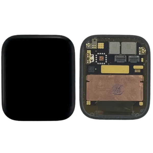 Дисплей (Екран) для розумного годинника Apple Watch 7 (45 mm) з сенсором (Чорний) Original
