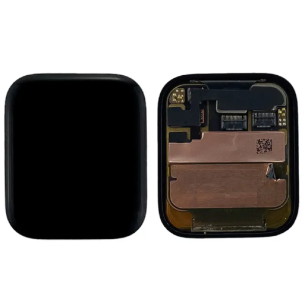 Дисплей (Екран) для розумного годинника Apple Watch 6 (40 mm) з сенсором (Чорний) Original