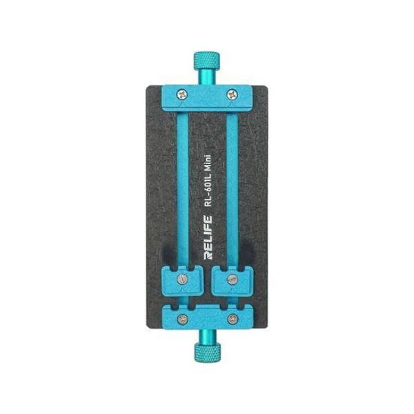 Тримач плат Relife RL-601L Mini, двовісний, з високотемпературного композиту з гніздами під BGA мікросхеми