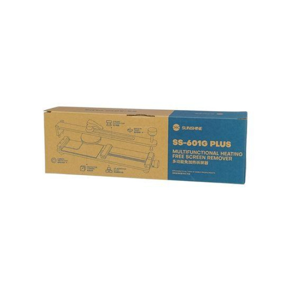 Тримач універсальний Sunshine SS-601G Plus, для розбирання телефону з поворотним механізмом і присоскою (робочий хід 60-85мм)
