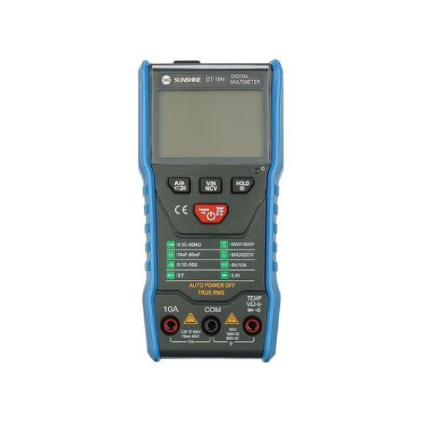 Мультиметр цифровий Sunshine DT-19N