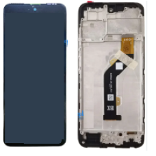 Дисплей INFINIX Hot 30 Play (X6835B) з сенсорним склом в рамці (Orig PRC)