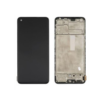Дисплей для Oppo A74 4G з сенсорним склом в рамці IPS