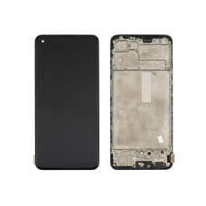 Дисплей для Oppo A74 4G з сенсорним склом в рамці IPS