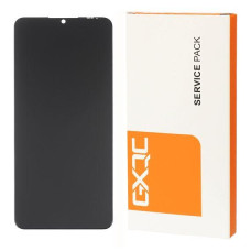 Дисплей для ZTE Blade A72 (4G) з сенсорним склом (Чорний) Service Pack