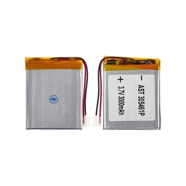 Акумулятор 305461P універсальний з контролером 3,4 х 50 х 64 мм (3000 mAh) для смартфона, планшета