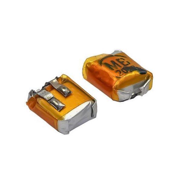 Акумулятор 400911P універсальний 3,8 х 09 х 09 мм (25 mAh)/ для TWS навушників