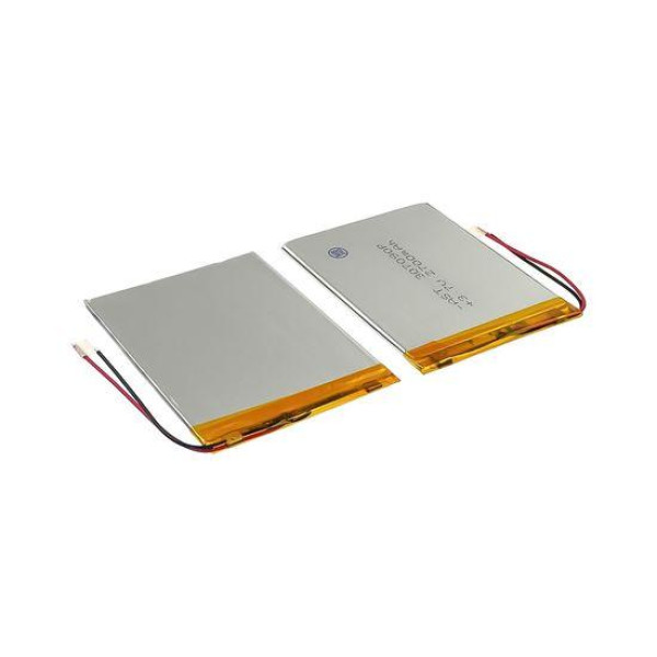 Акумулятор 307090P універсальний з контролером, 3 х 70 х 93 мм (1800 mAh) для смартфона, планшета