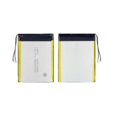Акумулятор 357595P універсальний з контролером, 3,1 х 71 х 96 мм (3000 mAh)/ для смартфона, планшета
