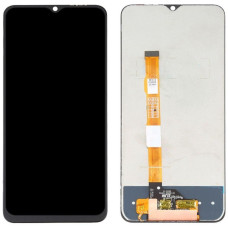Дисплей для Vivo Y31 2021 V2036 | Y31s | Y53s з сенсорним склом (Чорний) Service Pack